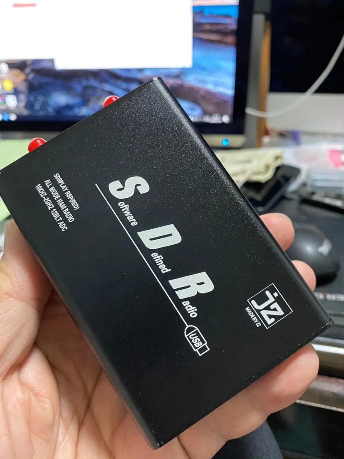 10 кГц-2 ГГц 12bit SDR приемник SDRPLAY RSP1 RSP SDRplay RSP1A широкополосный AM FM HF SSB CW FM/MW/DAB фильтр |