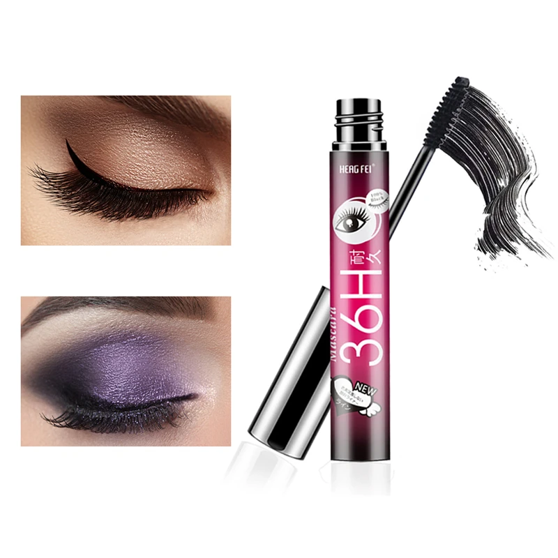 

Silk Fiber Lash Mascara Waterproof 4D Eyelash Extension Ink Black Thick Lengthening Eye Lashes Cosmetic Full Professional Makeup