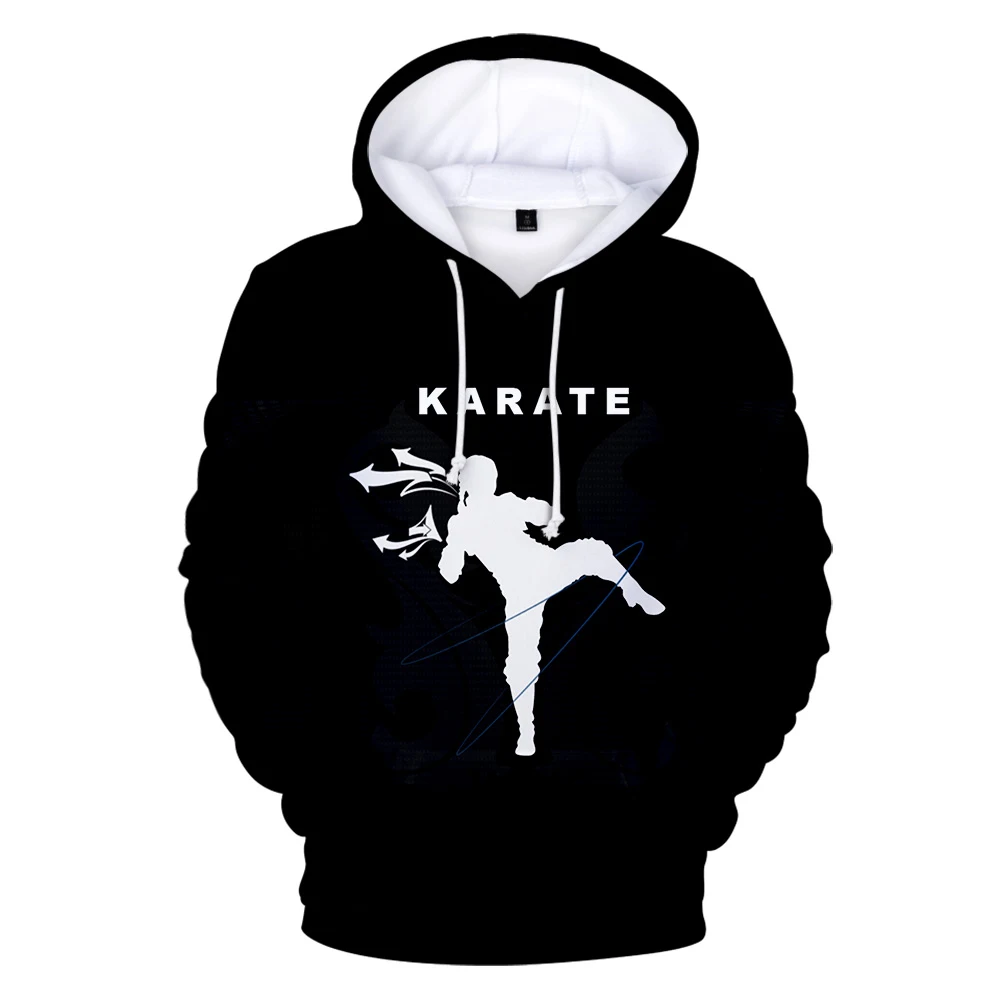 

Fashion Kyokushin Print 3d Hooded Sweatshirt Men's Streetwear Kyokushin Man Woman 3D Hoodies Pullover 2020 Fall Outer Sweatshirt