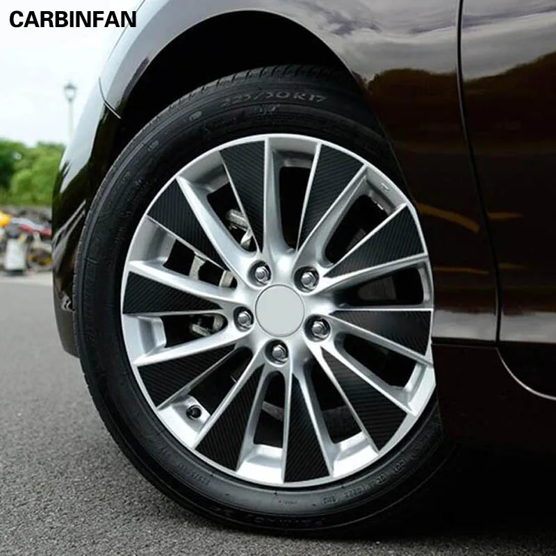 17-дюймовая наклейка на ступицу колеса из углеродного волокна для Honda Accord 9th 2013-2017 |