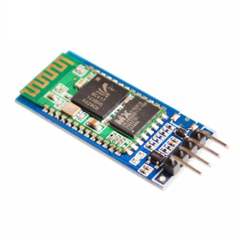 HC06 HC 06 беспроводной последовательный Bluetooth порт прозрачный Transmisson 4 контактный RF