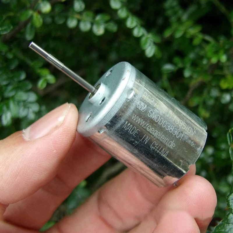 DC 6V 12V 10000RPM высокоскоростной большой крутящий момент 6 полюсный ротор Драгоценная