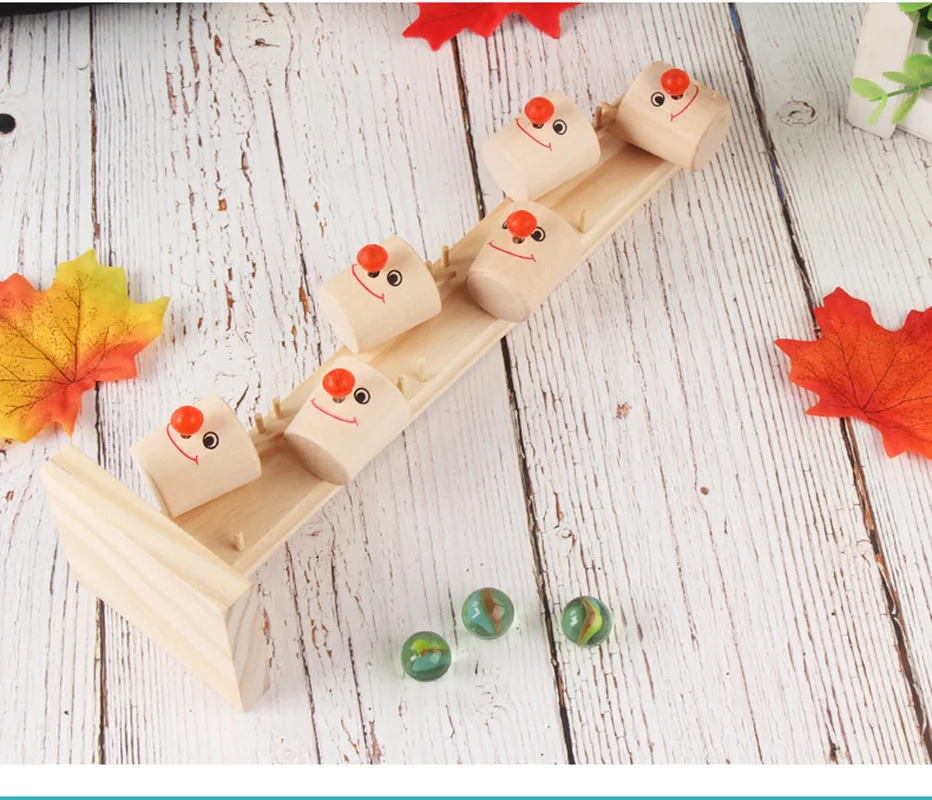 Детская головоломка игрушка Клоун Pour Ball Table Pinball Детские интересные мальчики и