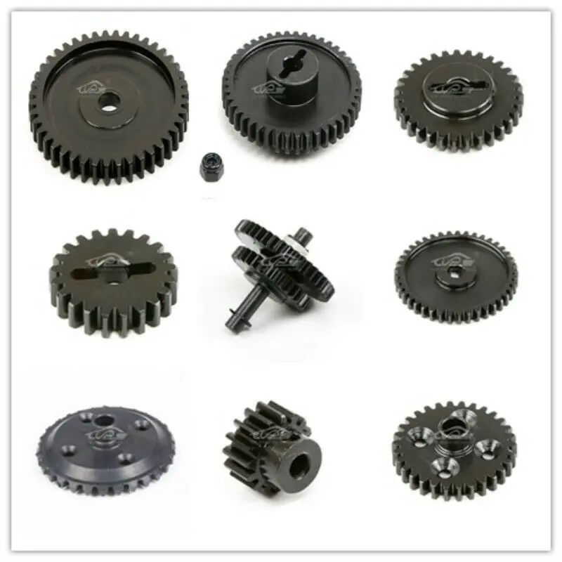 

Metal gear repair kit 16T 21T 29T 30T 31T 41T 43T 44T for 1/8 HPI Savage XL FLUX Rovan TORLAND XL Monster Brushless Truck Parts