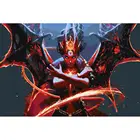 Картина по номерам Dota 2 - Queen of Pain Art 2, 40 х 60 см