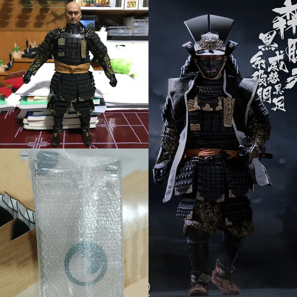 

1/6 COOMODEL EX30B Deluxe Ver. Japanese Samurai Warrior Mori Katsumoto Full set Action Figure Model for Fans Collection