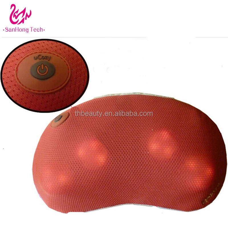 

Best Vibrating function OSIM OS-238 uCozy 3D warm car seat kneading neck and shoulder massager