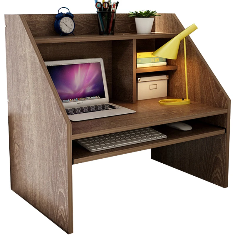 Компьютерный стол столик для ленивой кровати маленький колледжа общежития в