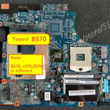 Оригинальная материнская плата для ноутбука lenovo B570 B570E 48.4pa01.021