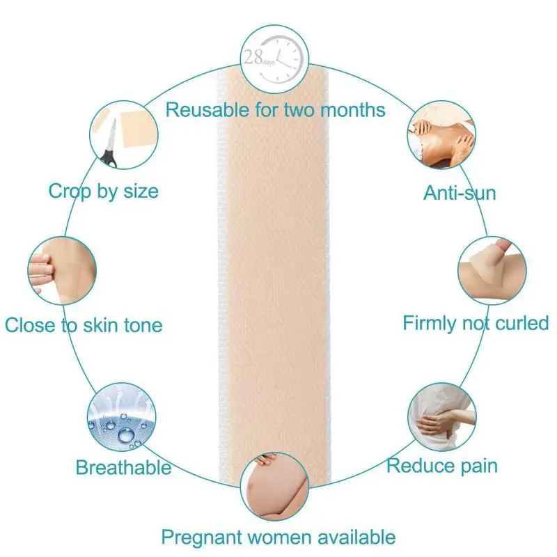 

Silicone Surgical Scar Removal Patch Remove Trauma Burn Sheet Skin Repair Scar Removal Therapy Patch For Acne Scar Treatment