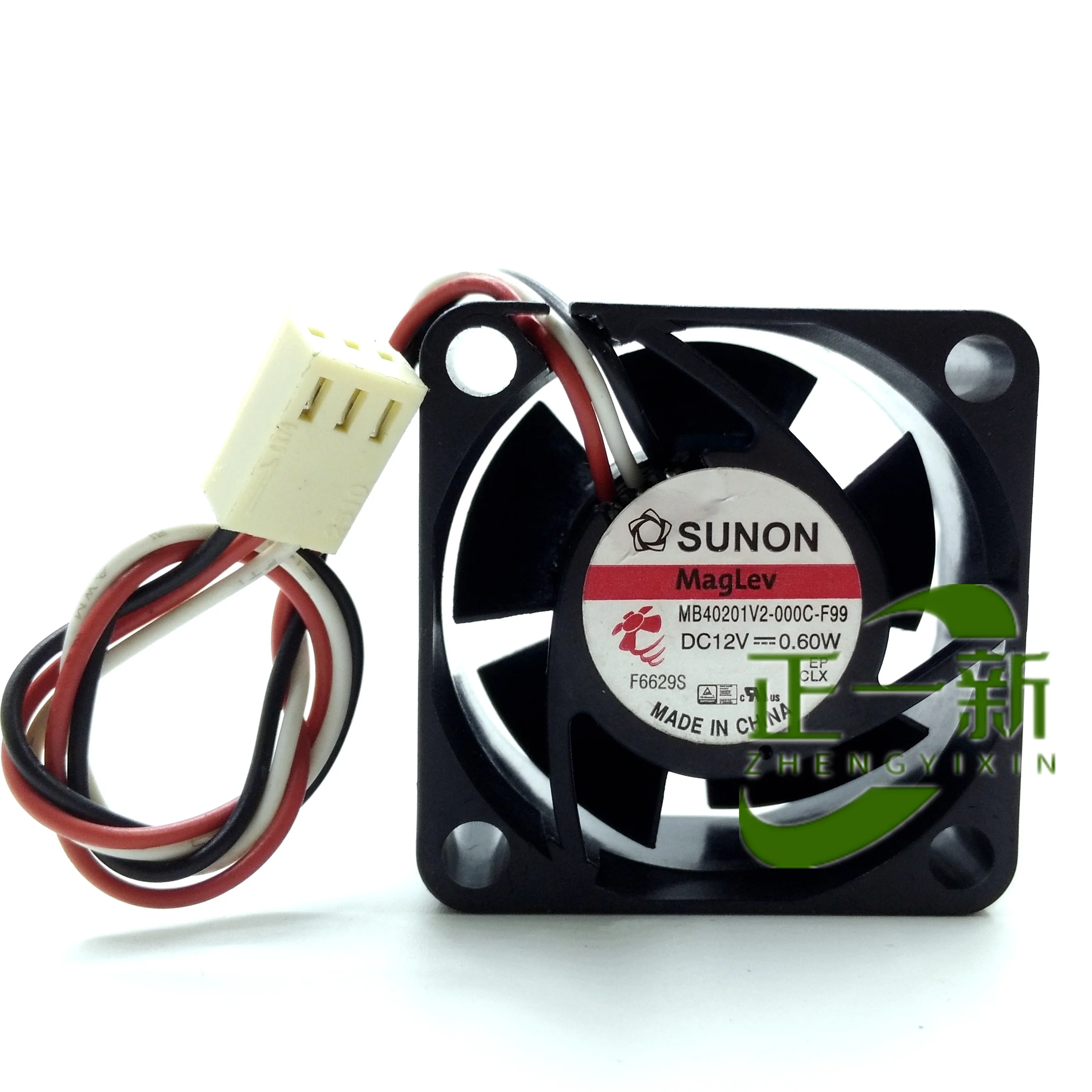 SUNON MB40201V2-000C-F99 DC 12V 0,60 W 40x40x20mm 3-проводной Вентилятор охлаждения сервера