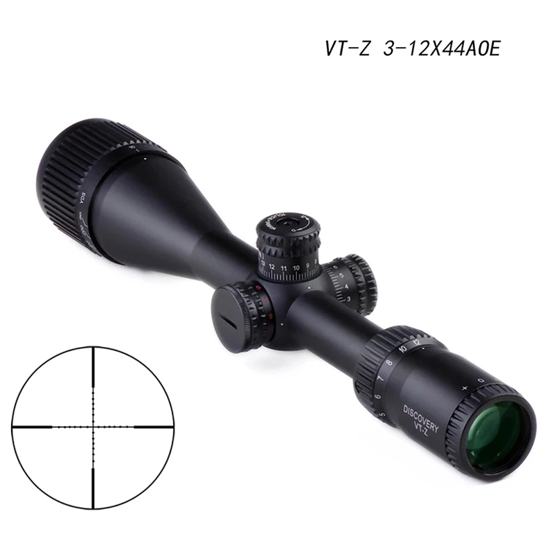 Открытие VT Z 3 12x44AO охотничий винтовочный оптический прицел Боковая регулировка
