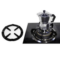 60 hot sales metal coffee maker shelf stove top reducer support pot simmer ring kitchen tool