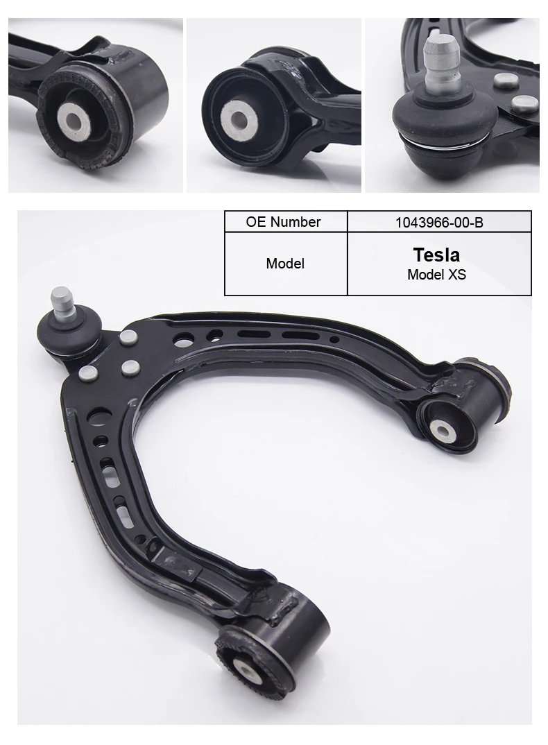 

Suspension system Right front upper control arm OE 1043966-00-B OE 6006532-00-B for Tesla Model S