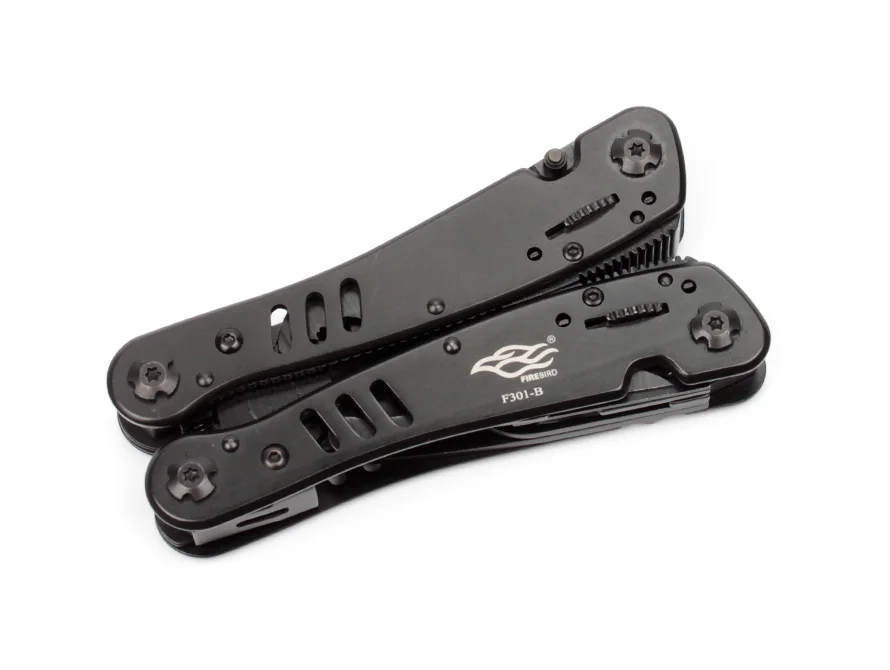 Ganzo G301B многофункциональные черные многофункциональные инструменты карманные плоскогубцы портативные для выживания на открытом воздухе складные походные складные ножи инструмент плоскогубцы
