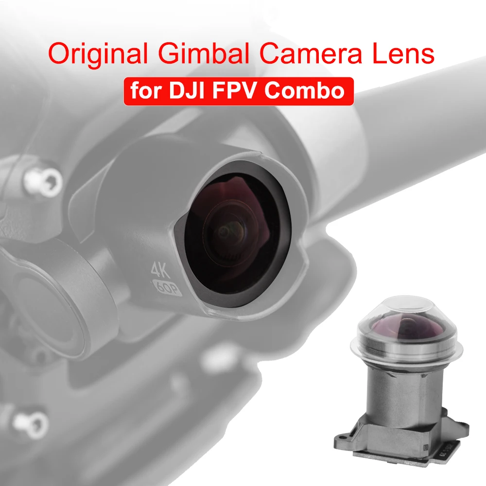 

Original Gimbal Camera Lens for DJI FPV Combo Drone Replacement Camera Module Lens Components Repair Spare Parts Accessory