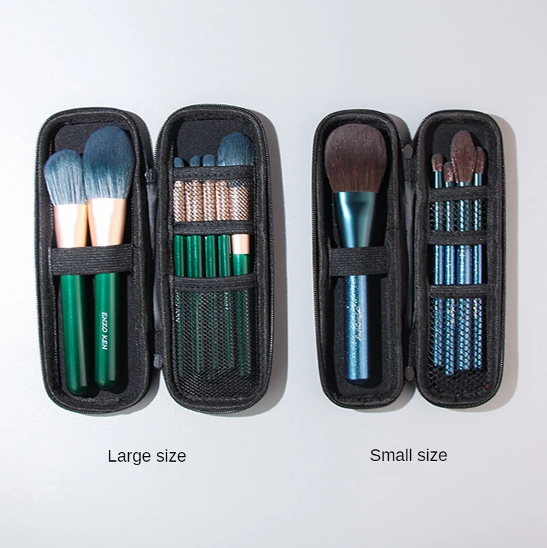 

Portable Travel Makeup Brush Storage Bag Box Eye Shadow Brush Eyebrow Pencil Storage Bag Eye Makeup Portable Brush Bag