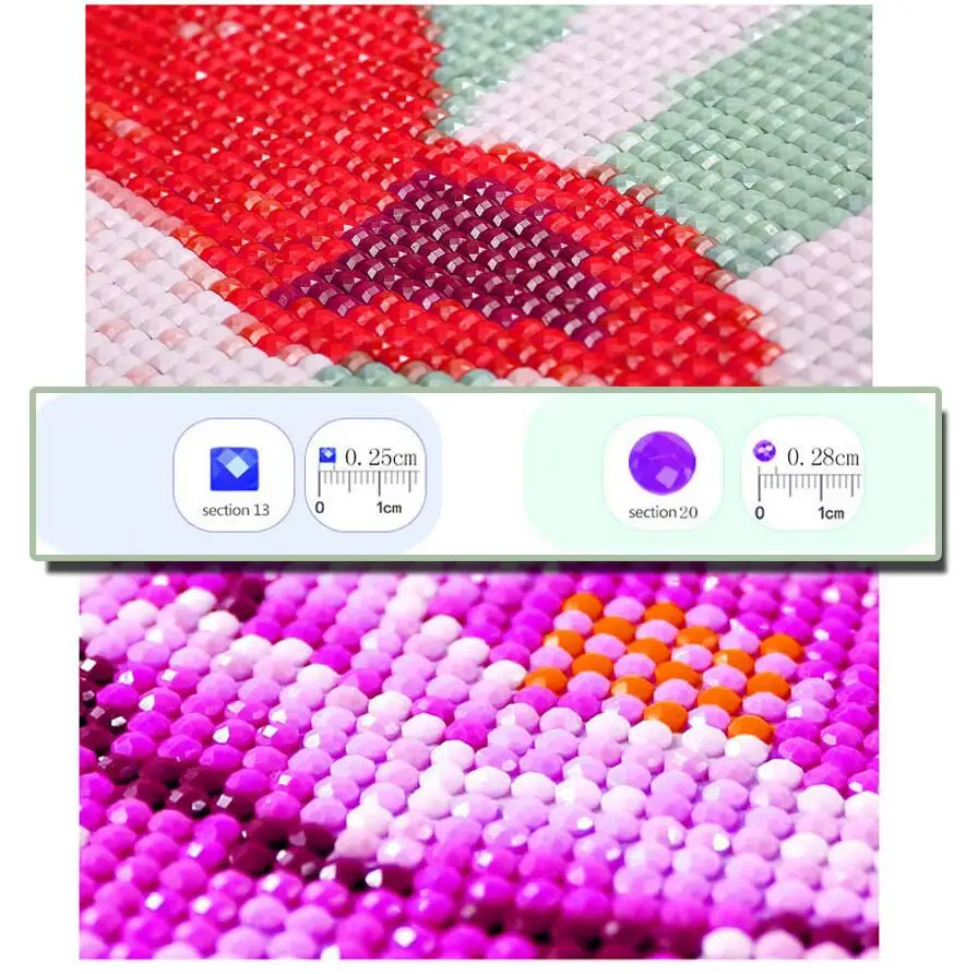 Bordado de diamantes 5D DIY, arte para el hogar, motociclista, carretera, punto de cruz, mosaico de diamantes de imitaci&oacute;n, 5uds-4
