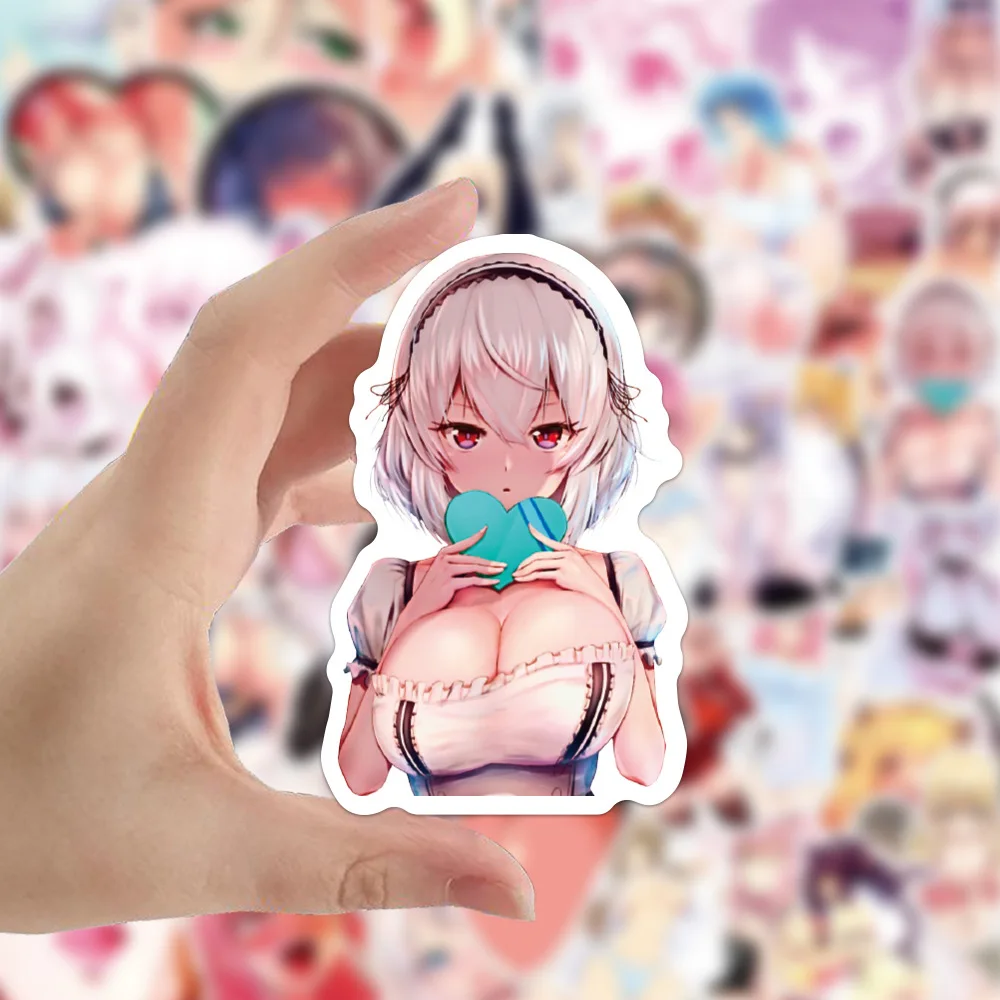 103050pcs sexy bunny girl stickers laptop guitar luggage fridge skateboard phone bike waterproof cool sticker decal kid toys free global shipping