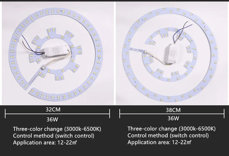 Светодиодный потолочный светильник с регулируемой яркостью светильники