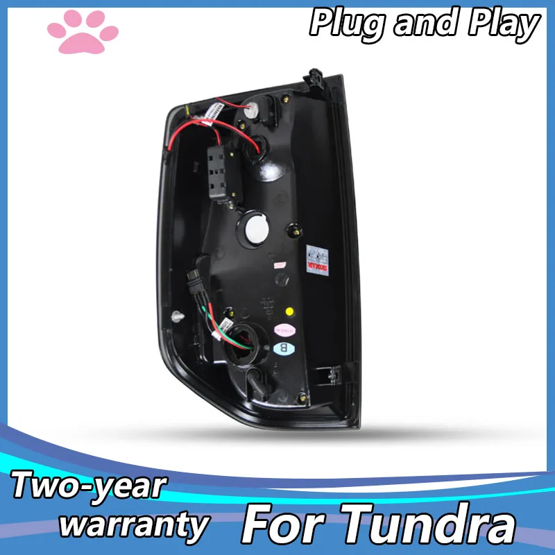 

Rear Lamp for Toyota Tundra 2014-2017 LED Taillight For Sequoia 2014-2017 LED rear lamp assembly