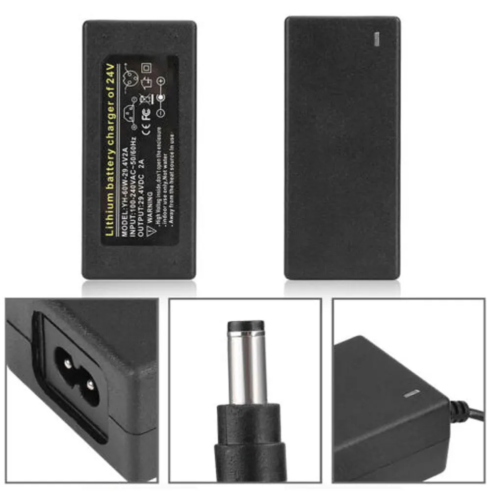

29.4V 2A Battery Power Adapter Charger For Electric Balancing Scooter Hoverboard Scooter Accessories