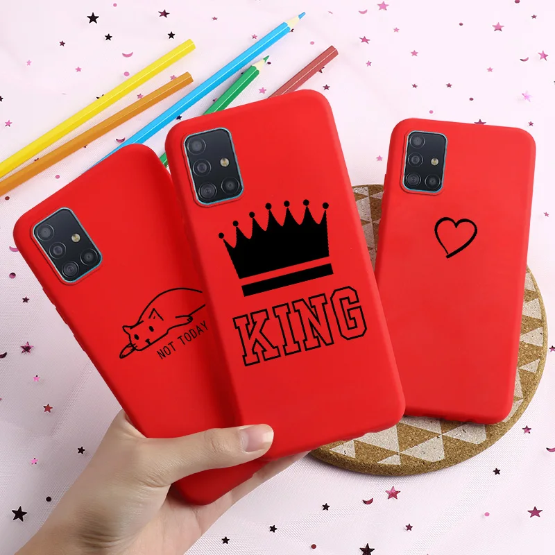

For Samsung A12 A51 A71 A50 A70 A21S A31 A41 A30 A40 Case Soft Silicon Cover For Samsung S20 FE S10 Note 10 Plus 20 Ultra Cases