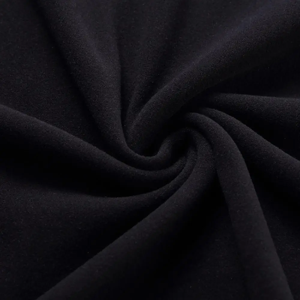 Новинка 2021 повседневный вязаный длинный свитер с имитацией двух частей Мужской