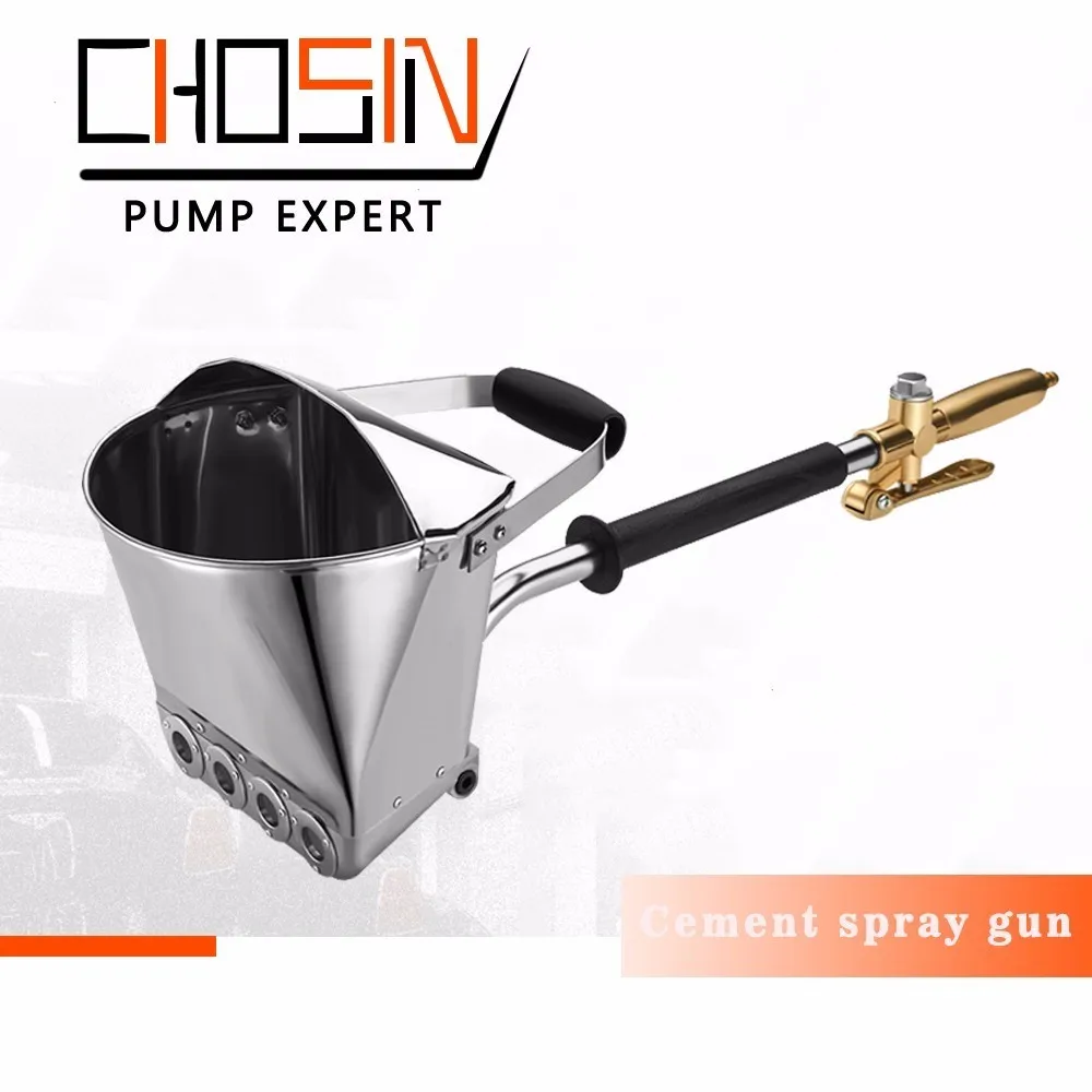 Штукатурная лопата бункерный ковш цементный распылитель штукатурный