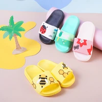 cute insects cartoon children slippers bee dragonfly comfort non slip kids bathroom shoes summer casual boys girls home slippers