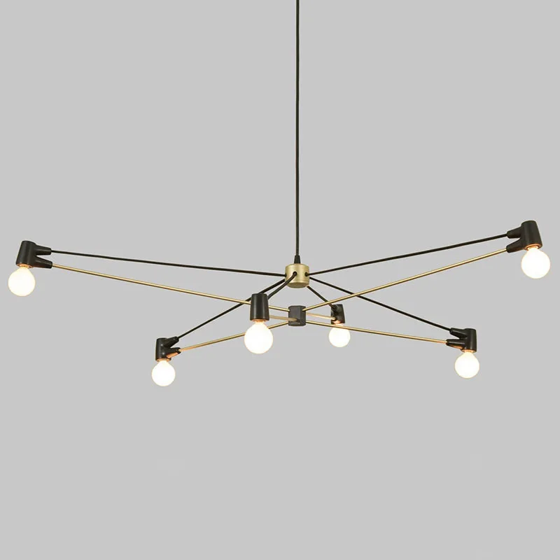 Современный светодиодный подвесной светильник в скандинавском стиле