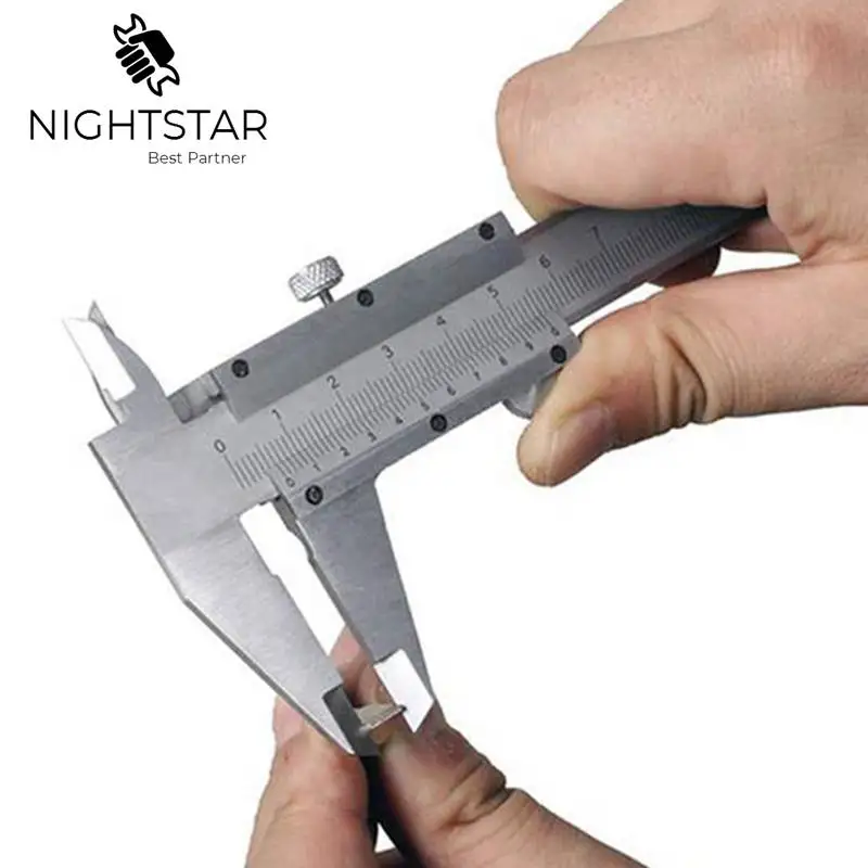 6 дюймов 150 мм из нержавеющей стали штангенциркуль металлический микрометр