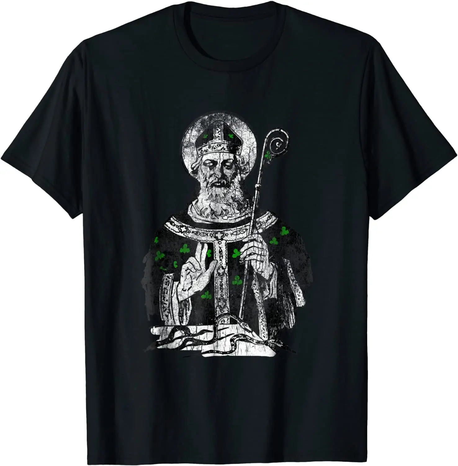 

Funny Irish Ireland Clover St. Patrick's Day Saint T-Shirt. Summer Cotton O-Neck Short Sleeve Mens T Shirt New S-3XL