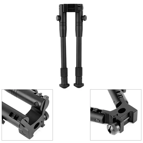 

Tactical Adjustable Laser Sight Torch Barrel Tube Mount 20mm Picatinny/weaver Rail Tactical Rifle tripod
