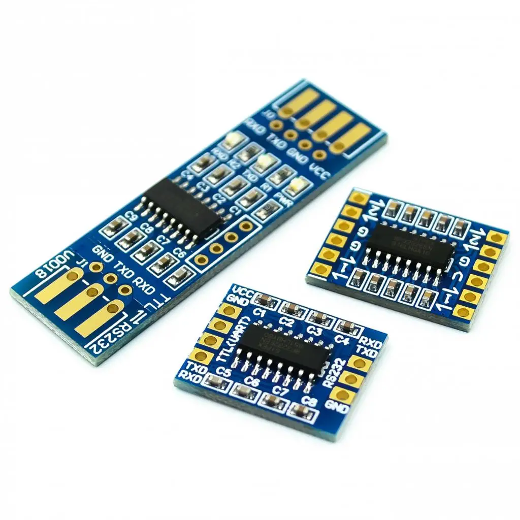 RS232 SP3232 TTL к модуль щеточной линии последовательного порта | Электронные