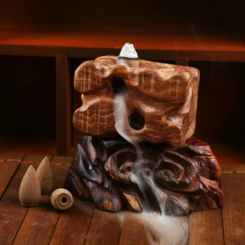 25 шт. смешанные натуральные благовония Роза Жасмин Лаванда османтус Сакура дым