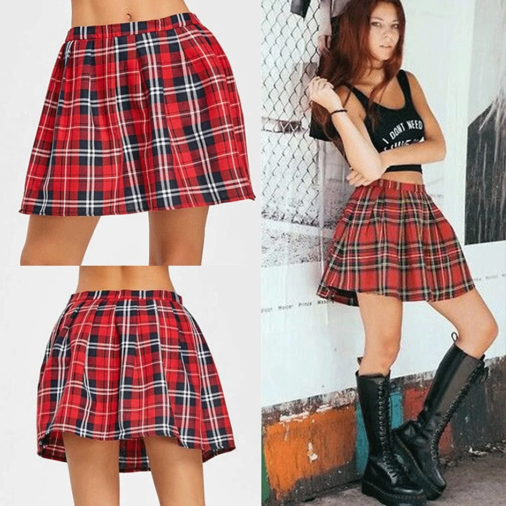 Женский косплей японская школьная форма для девочек аниме плиссированная