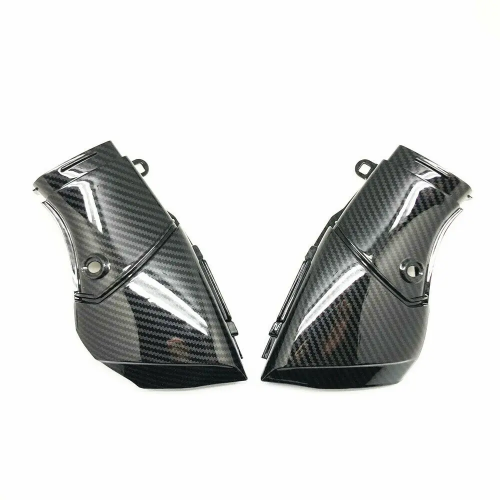 

Rear Ram Air Intake Tube Duct Cover Fairing for Yamaha YZF R1 09-14 Carbon Fiber