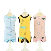 surgery jumpsuit for pet dog recovery cotton clothing cat wear sterilization surgical gown prevent lick suit from s to 9xl