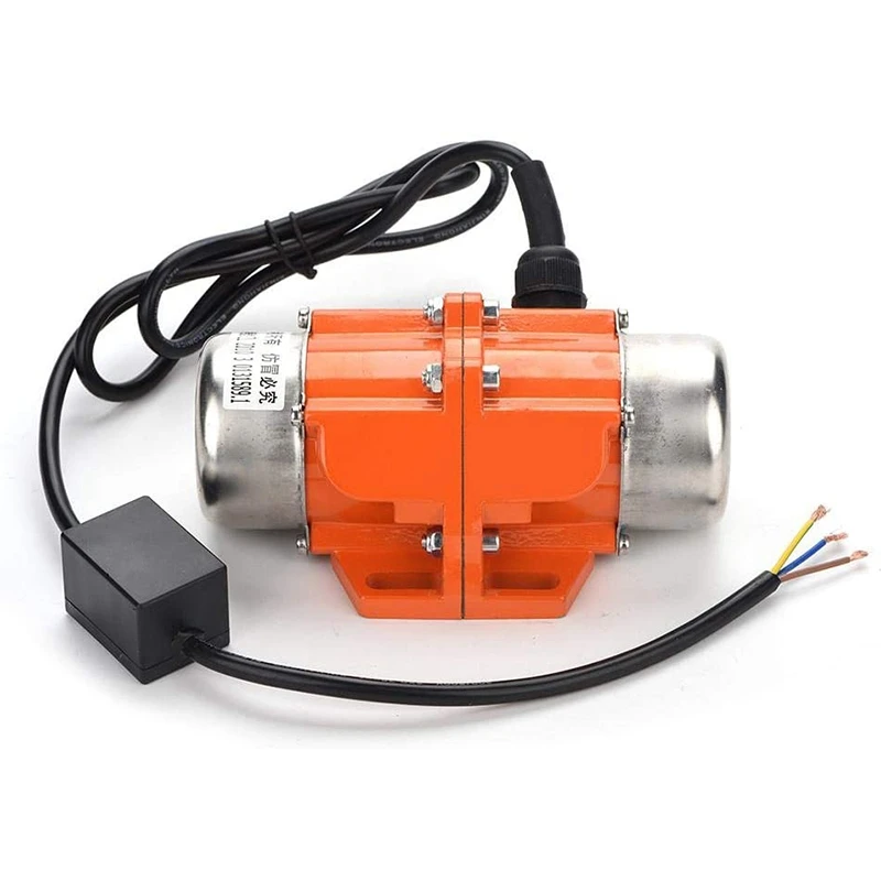 

Single Phase Vibrator Motor 70W 220V/110V 3000 Rpm Asynchronous Adjustable Eccentricity Block Aluminium Alloy Shell