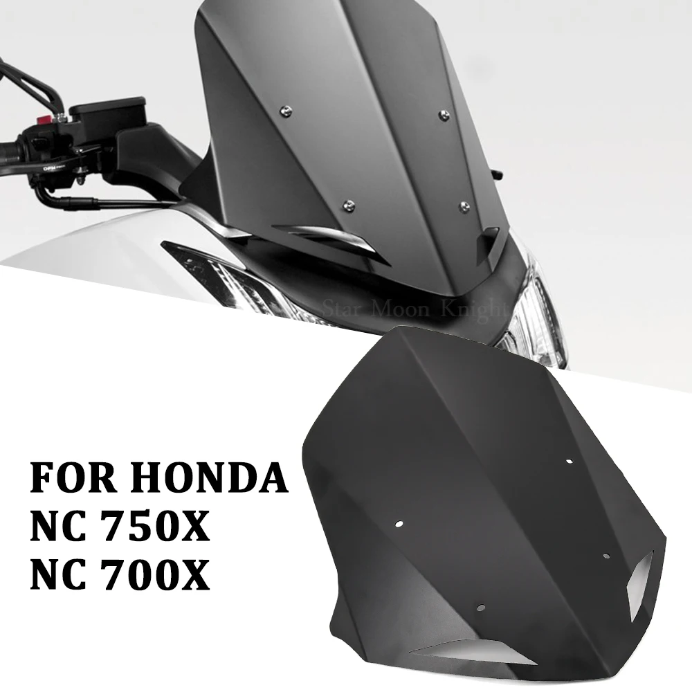 

Лобовое стекло для HONDA NC 700X NC700X 2012-2013 NC 750X NC750X 2014-2019 аксессуары для мотоциклов лобовое стекло передний автомобильный отражатель