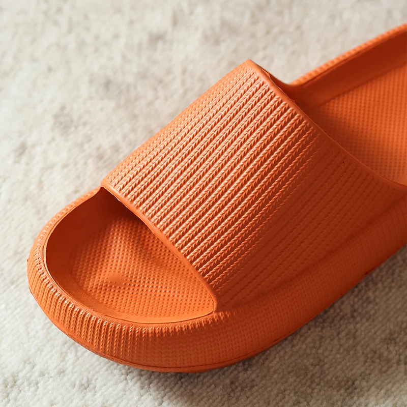 

Fashion Women's Summer Slippers for Home Soft Indoor Slides Women Designer House Female Slippers Slip-on Flat Ladies Shoes 2021