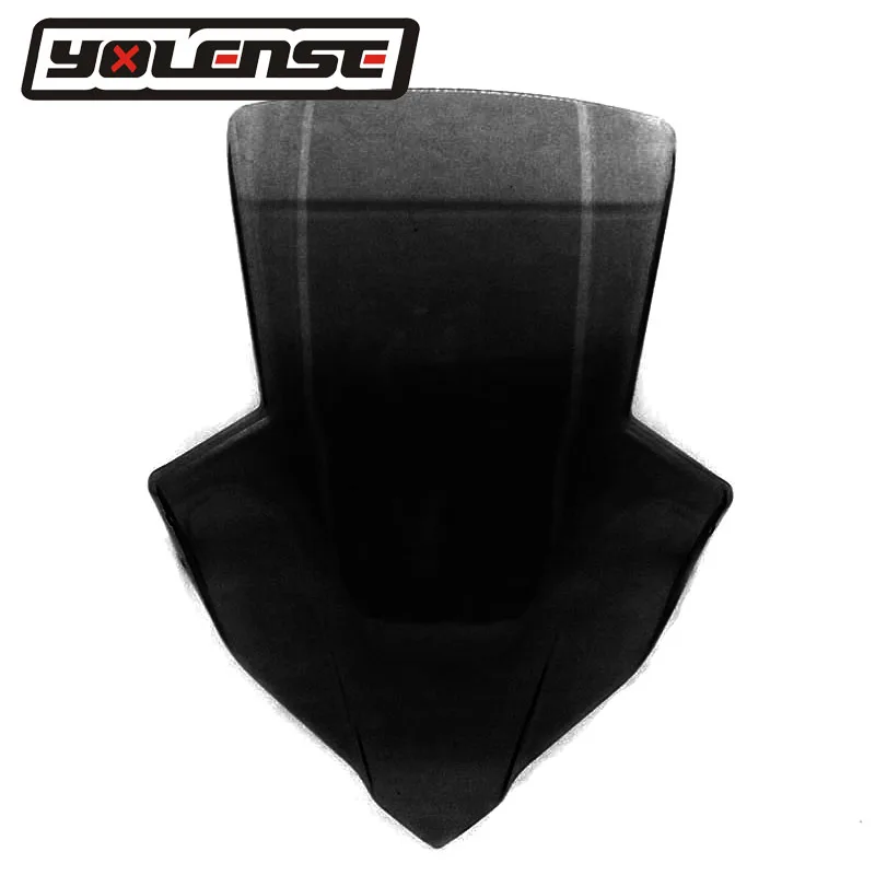 Регулируемый фиксируемый Универсальный ветровой экран для мотоцикла ДЕФЛЕКТОР