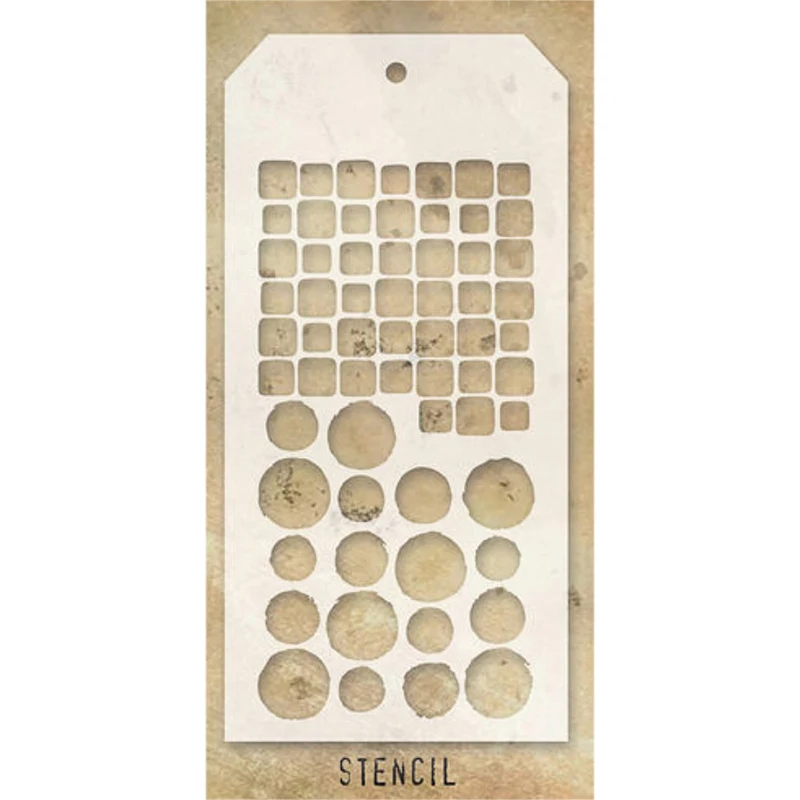 Трафарет для штампа С Днем Рождения прозрачный самостоятельного изготовления