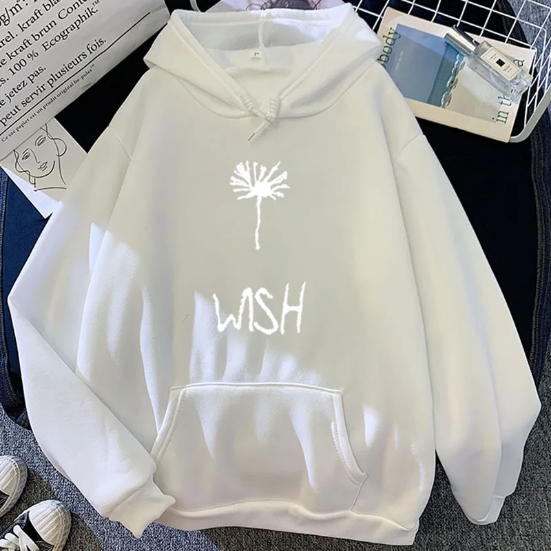 

Dandelion patter Cartoon Hooded Y2K 12-Color Casual Hoodie Couples Sweatshirt Oversize Autumn Coat Sport Loose Outfit Streetwear