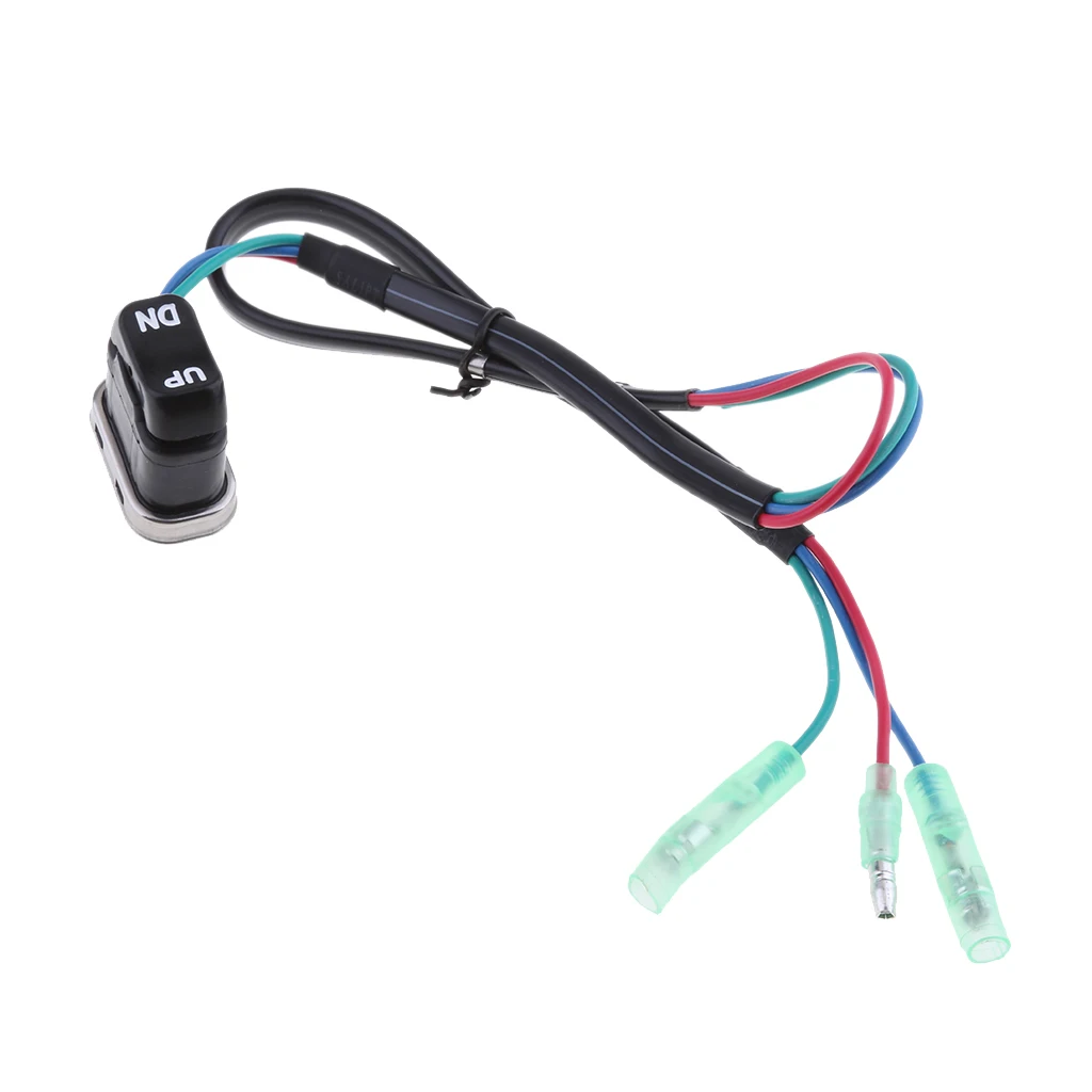 

Trim Tilt Switch For Yamaha Engine Outboard Remote Control 703-82563-02-00