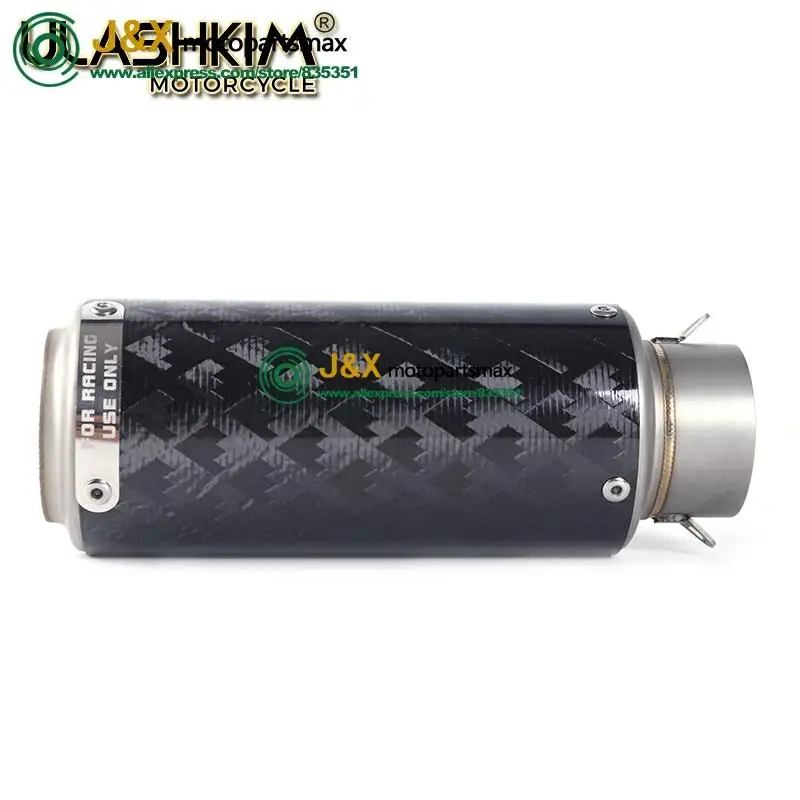 

Full System Slip On For kawasaki ZX10R ZX-10R Motorcycle Exhaust Muffler Escape Modified Contact DB killer Middle Pipe 2008-2016