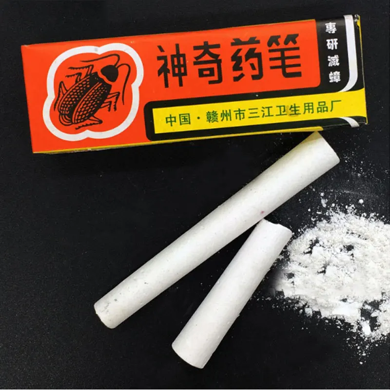 2 шт. упак. ручка для уничтожения тараканов муравьиная захвата мел кроме ручки