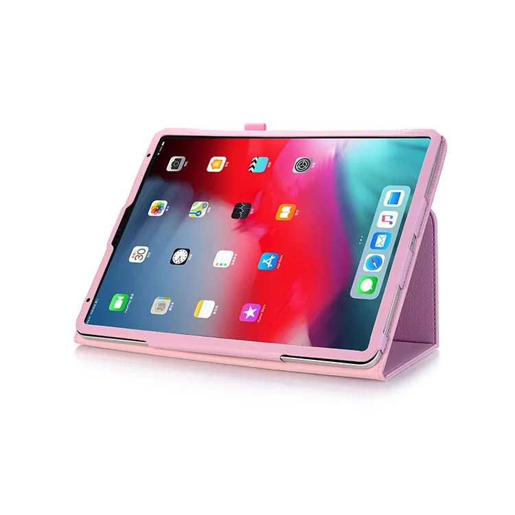 Магнитный чехол для iPad Pro 12,9, чехол из искусственной кожи для iPad 12,9 дюймов, чехол-подставка для нового iPAD 12,9, умный чехол для авто, пробуждение