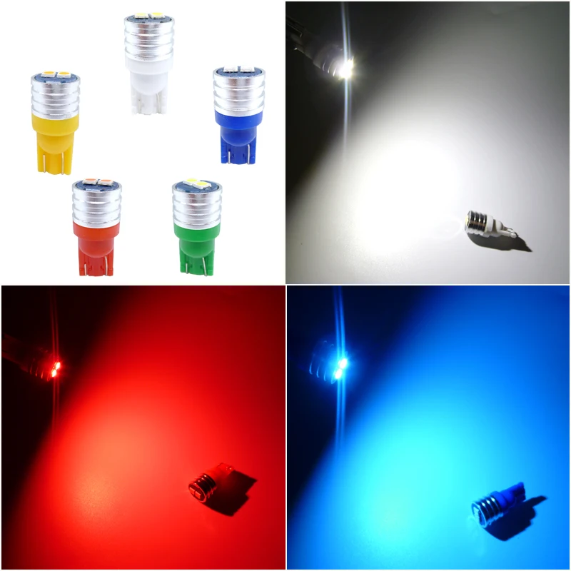 2x T10 W5W LED Canbus Bulbs 168 194 Car Parking Lights For Opel Vectra c b Zafira a Corsa d Astra f k j g h Auto Lamp 12V | Автомобили и